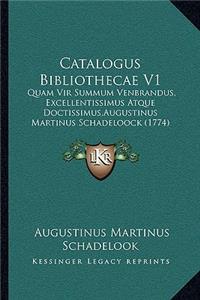 Catalogus Bibliothecae V1