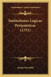 Institutiones Logicae Peripateticae (1751)