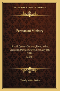 Permanent Ministry