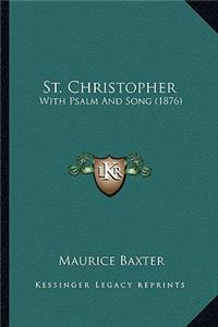 St. Christopher