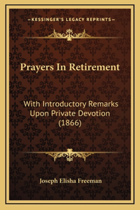 Prayers In Retirement