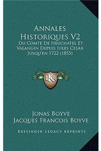 Annales Historiques V2