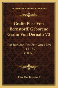 Grafin Elise Von Bernstorff, Geborene Grafin Von Dernath V2