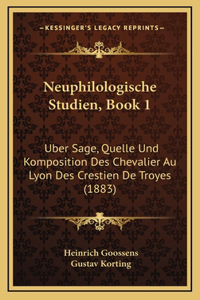 Neuphilologische Studien, Book 1