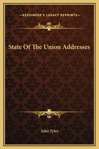 State Of The Union Addresses