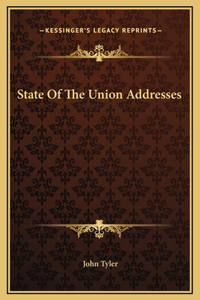 State Of The Union Addresses