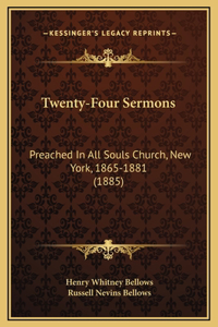 Twenty-Four Sermons