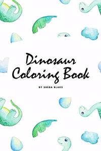 Dinosaur Coloring Book for Children (6x9 Coloring Book / Activity Book)