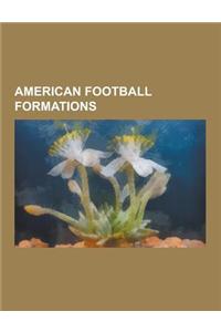 American Football Formations