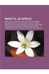 Morti Il 29 Aprile