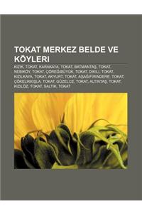 Tokat Merkez Belde Ve Koyleri