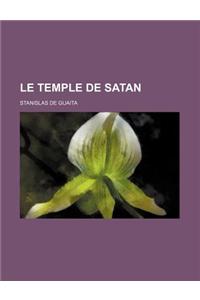 Le Temple de Satan