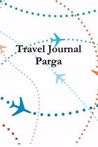 Travel Journal Parga