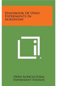 Handbook of Ohio Experiments in Agronomy