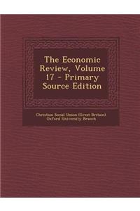 Economic Review, Volume 17
