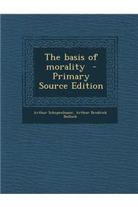 The Basis of Morality