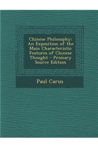 Chinese Philosophy