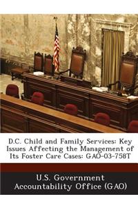 D.C. Child and Family Services