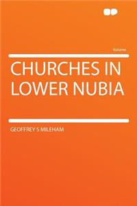 Churches in Lower Nubia
