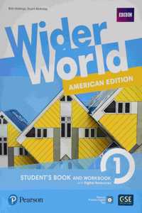 Wider World American Edition 1 Student Book & Workbook with PEP Pack