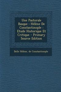 Une Pastorale Basque