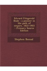 Edward Fitzgerald Beale