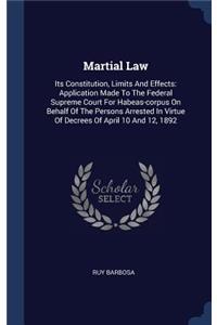 Martial Law