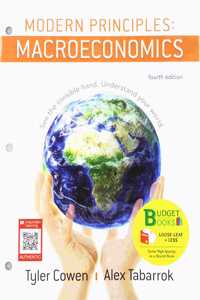 Loose-Leaf Version for Modern Principles of Macroeconomics 4e & Saplingplus for Modern Principles of Macroeconomics 4e (Six Months Access)