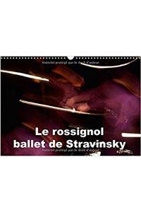Rossignol, Ballet de Stravinsky 2017