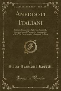Aneddoti Italiani