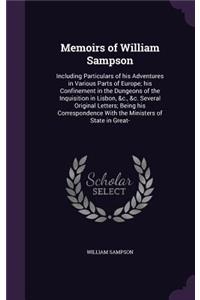 Memoirs of William Sampson