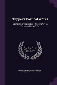 Tupper's Poetical Works