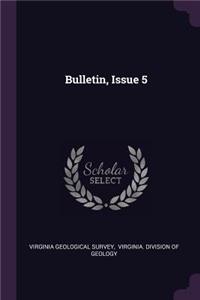 Bulletin, Issue 5