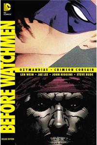 Before Watchmen: Ozymandias / Crimson Corsair HC