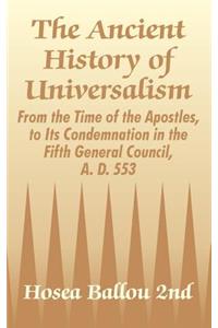 Ancient History of Universalism