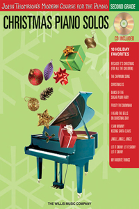 Christmas Piano Solos, Second Grade