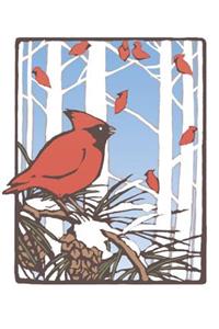 Winter Cardinals (Boxed)