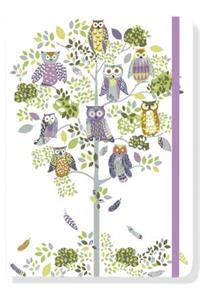 Owl Forest Journal (Diary, Notebook)