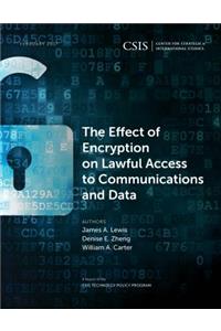 Effect of Encryption on Lawful Access to Communications and Data