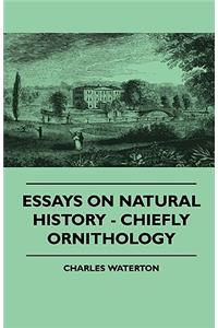 Essays On Natural History - Chiefly Ornithology