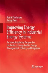 Improving Energy Efficiency in Industrial Energy Systems