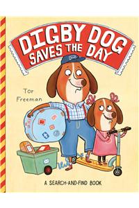 Digby Dog Saves the Day