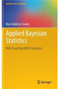 Applied Bayesian Statistics