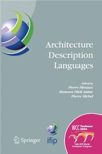 Architecture Description Languages