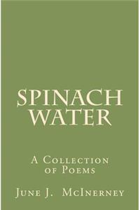 Spinach Water