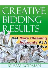 Creative Bidding Results