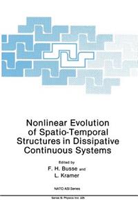 Nonlinear Evolution of Spatio-Temporal Structures in Dissipative Continuous Systems