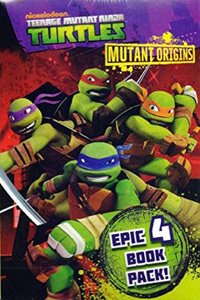 Tmnt X4 Junior Novel Pack (Teenage Mutant Ninja Turtles)