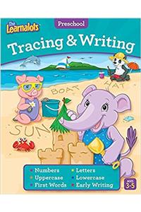 The Learnalots Preschool Tracing & Writing Ages 3-5