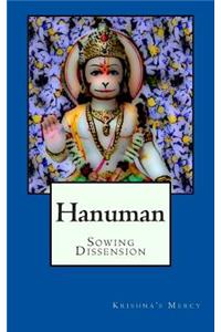 Hanuman Sowing Dissension